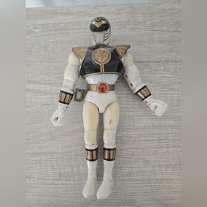 Mighty Morphing Power Rangers white ranger 93 bandai Action Figure Toy Vintage